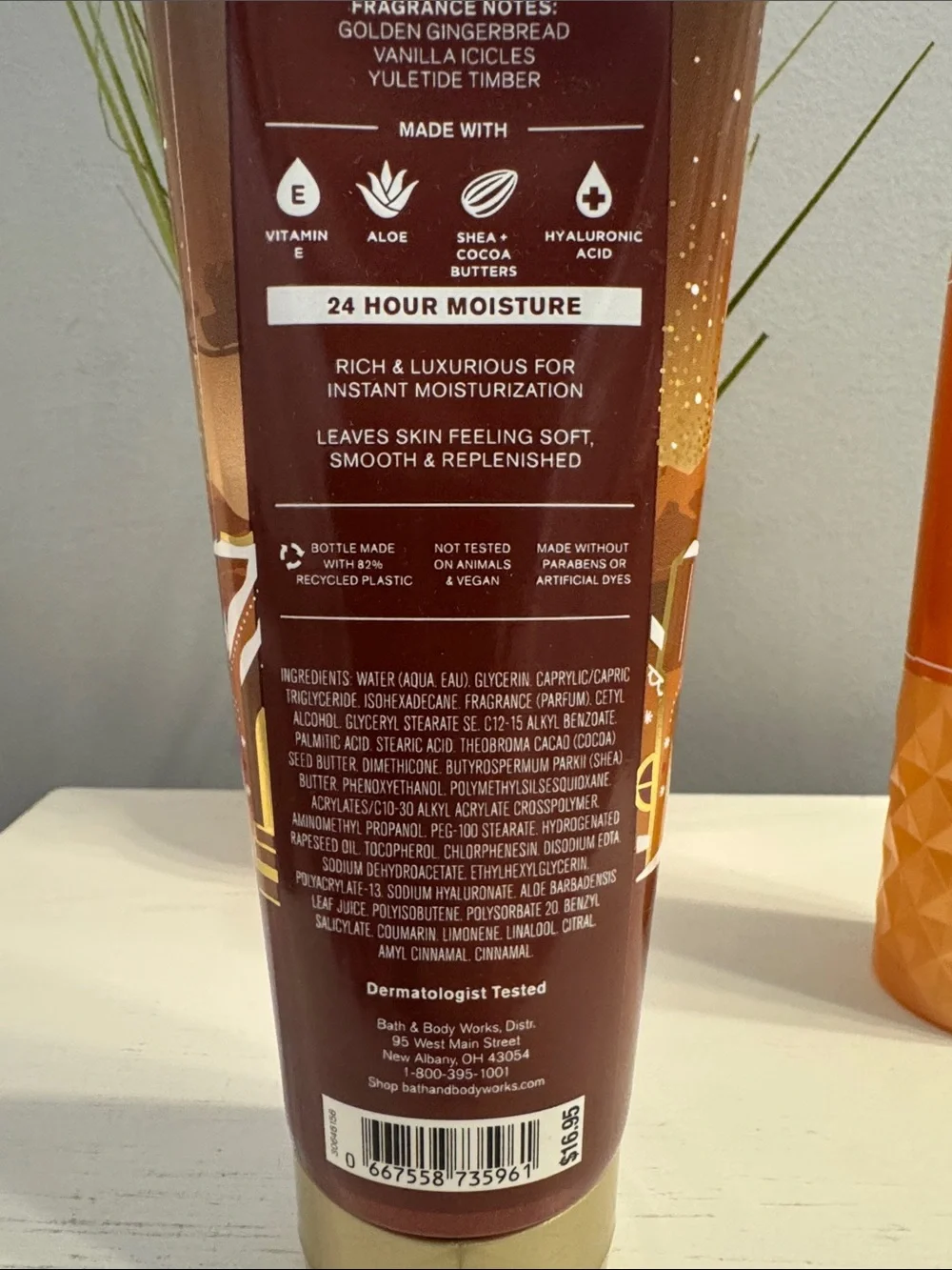 NWT- B&BW - Sweet Cinnamon Pumpkin Fragrance Mist & Jolly Gingerbread body cream